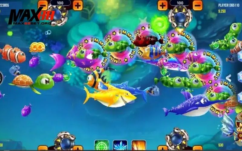 Cách chọn súng trong game bắn cá