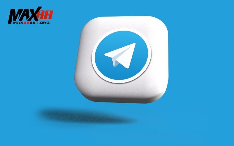 Max88 xác thực telegram